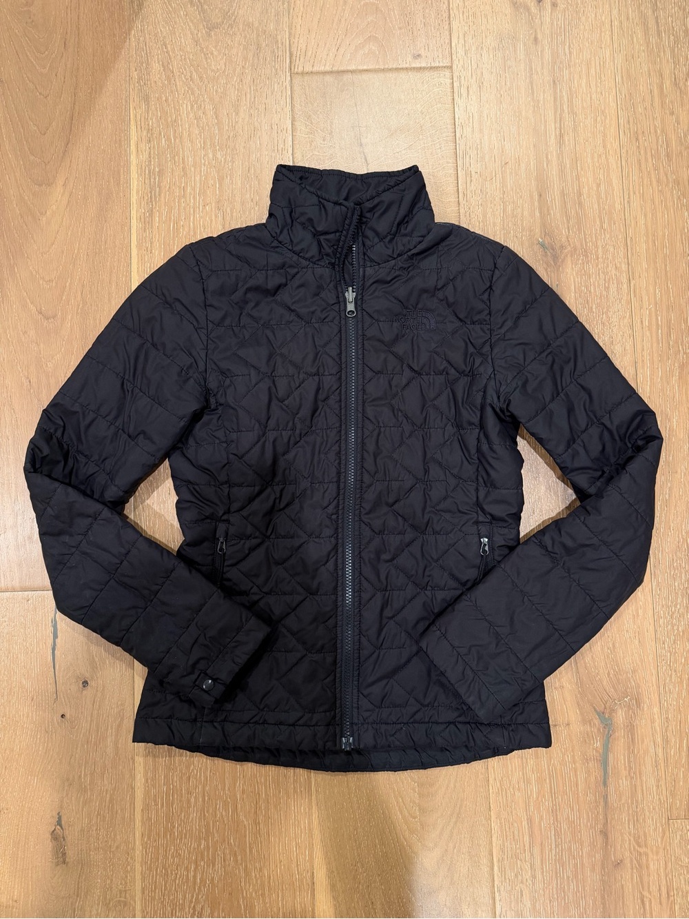 The North Face Black Quilted Puffer Jacket